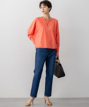 スリムストレート デニム パンツ