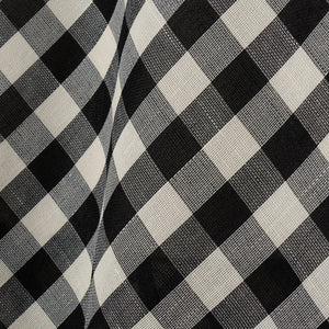 メッシュ ナロー フレア チェック スカート