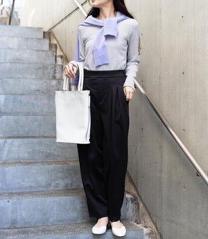 微光沢ランダムシアーカットソー