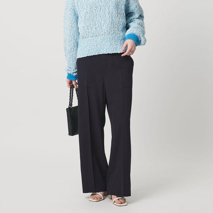 アセテートポリエステル ベイカーパンツ