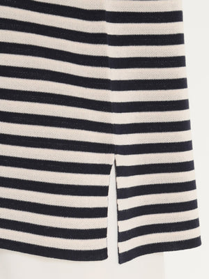 JQボーダーロングニットTOPS