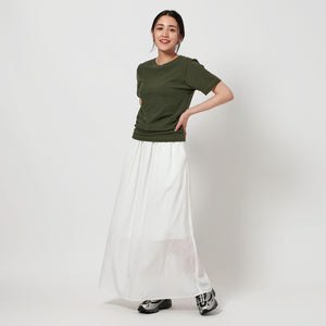 ステッチ コンパクト Tシャツ