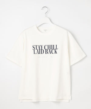 MVSコットン ロゴTシャツ