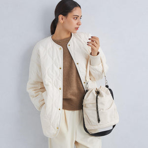 ハッスイ ポケットドロスト バッグ - はっ水 -