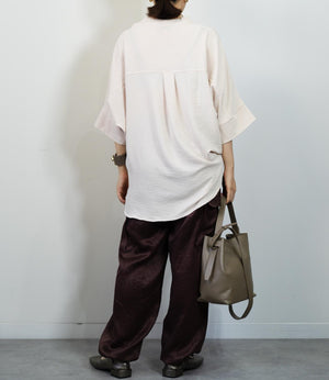 オーバードルマンシャツ