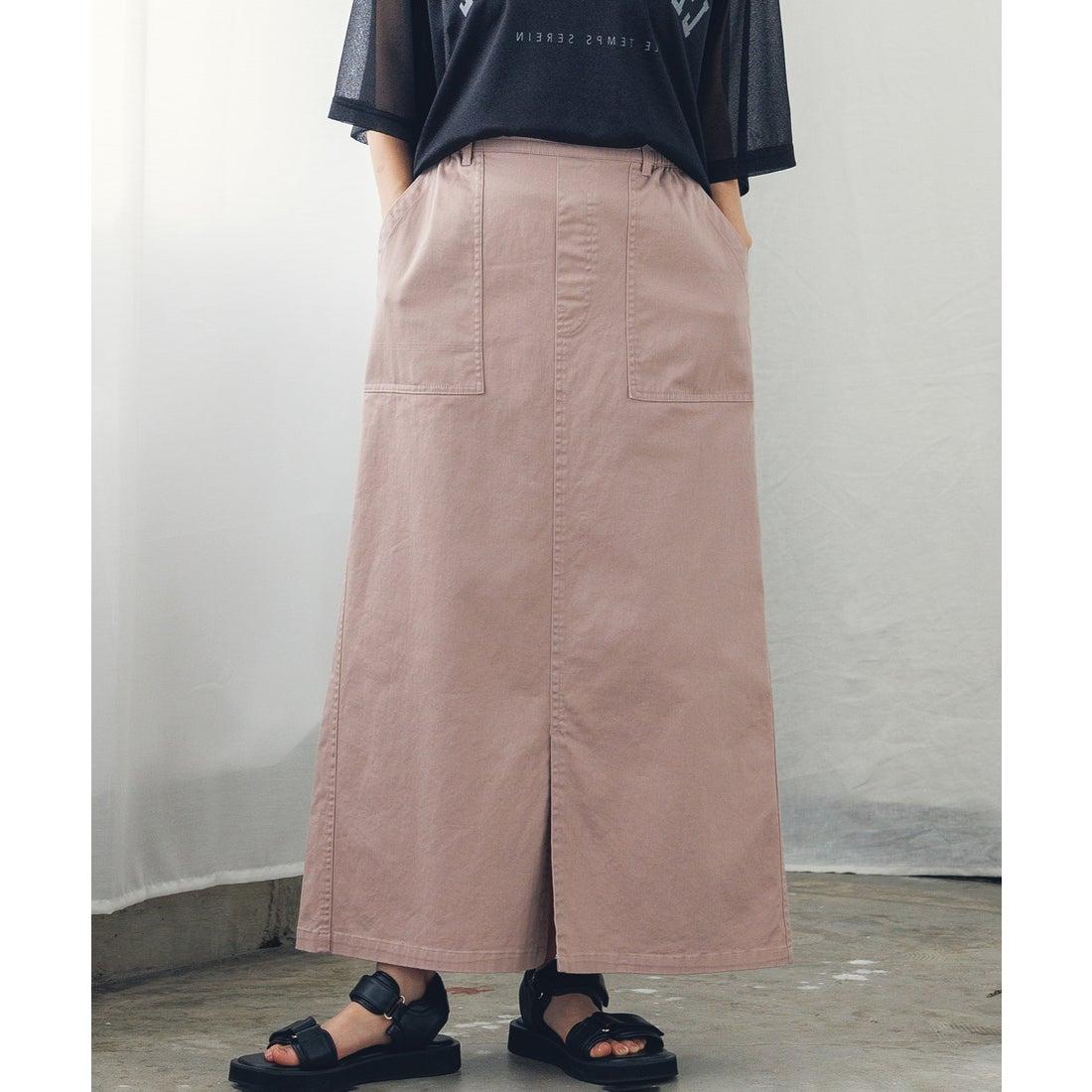 ストレッチベイカースカート