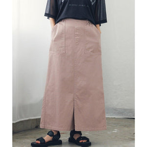 ストレッチベイカースカート