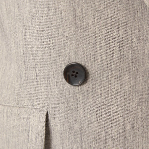 ツイードライク ジレ マシンウォッシャブル 帯電防止