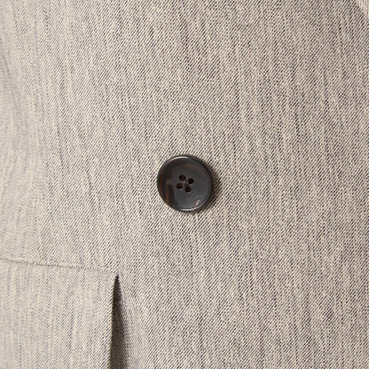 ツイードライク ジレ マシンウォッシャブル 帯電防止