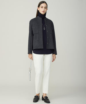 トリアセボディシェルピーチ スティックパンツ