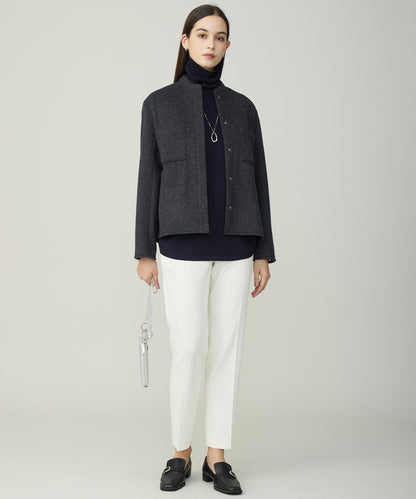 トリアセボディシェルピーチ スティックパンツ