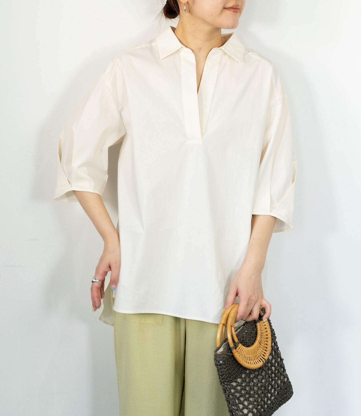 タックスリーブシャツ