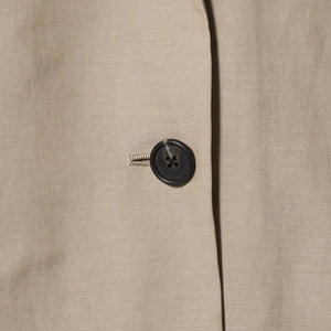 シアー ドルマン ブラウス ジャケット ウォッシャブル