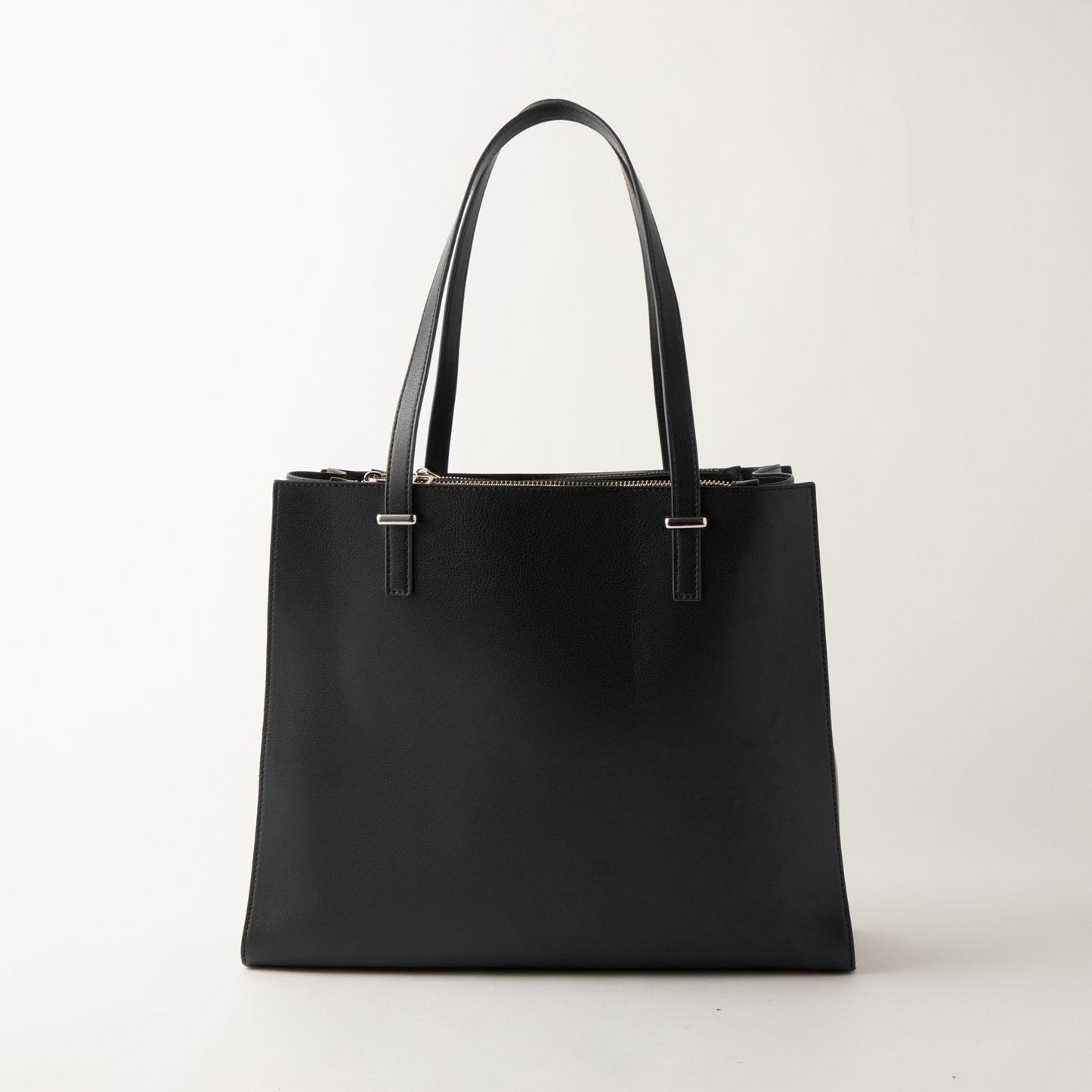 【WEB限定】ワンポイント シンプル トートバッグ（ソフトPCバッグ付） / A4 / 通勤