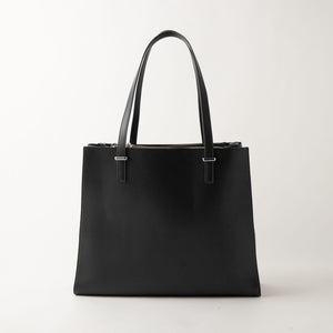 【WEB限定】ワンポイント シンプル トートバッグ（ソフトPCバッグ付） / A4 / 通勤