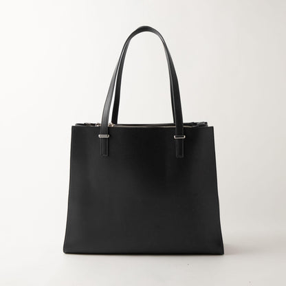 【WEB限定】ワンポイント シンプル トートバッグ（ソフトPCバッグ付） / A4 / 通勤