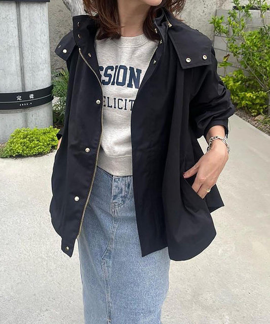 3WAYフレアーマウンテンパーカー