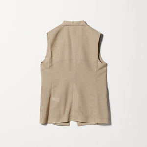 Spiree asami ベスト -防シワ ウォッシャブル-