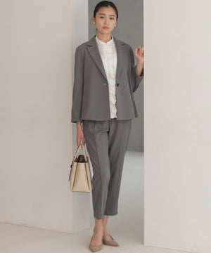 ジョーゼットジャージー ジャケット