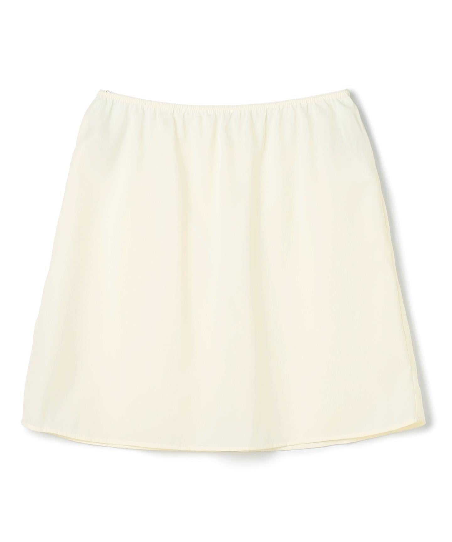 ZEPHYR / ウールライクアシンメトリープリーツスカート