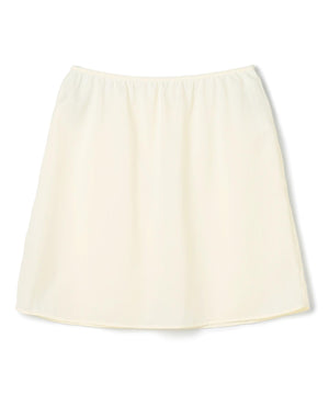 ZEPHYR / ウールライクアシンメトリープリーツスカート