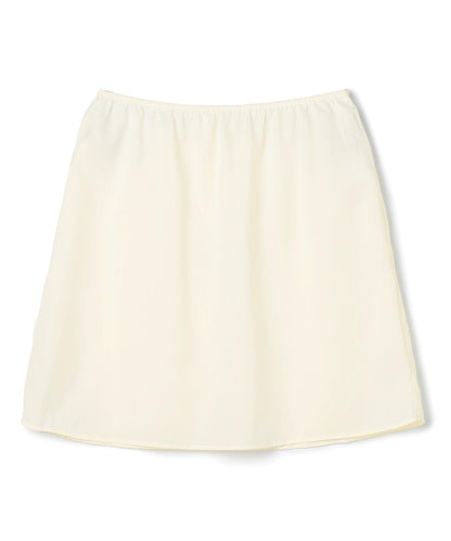 ZEPHYR / ウールライクアシンメトリープリーツスカート