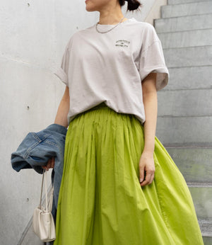 スタイルカバーピグメントTシャツ