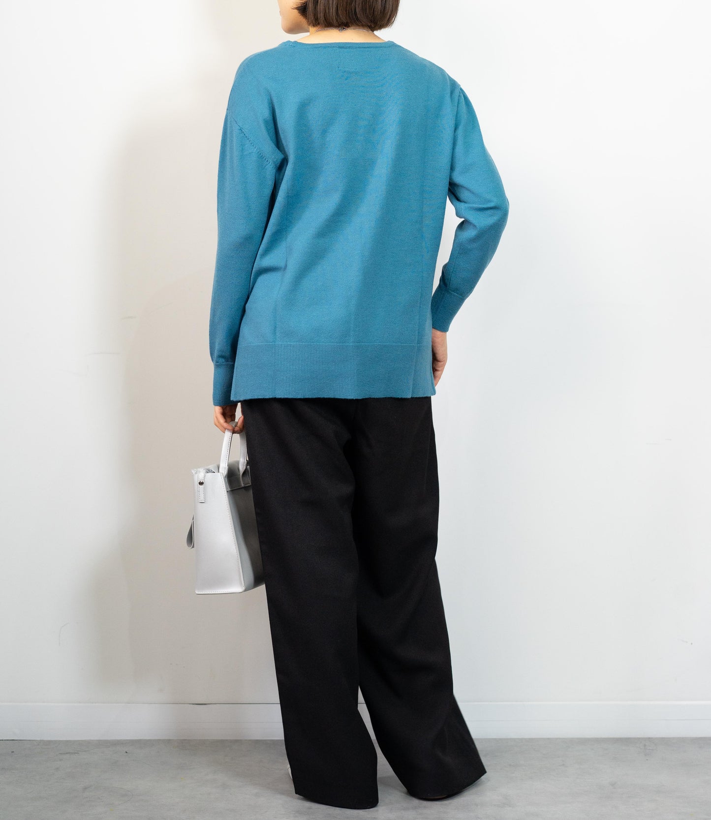 ワイドストレートパンツ