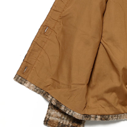 チェック CPO ブルゾン