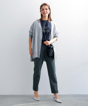 FINE MOVE テーパードパンツ