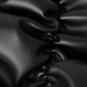 ギャザー ムーン ワンショルダーバッグ