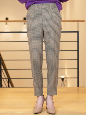 あったかローライズスティックパンツ