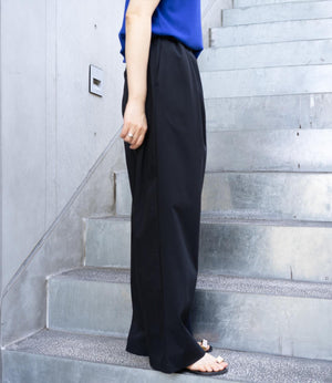 【接触冷感】ワイドストレートパンツ