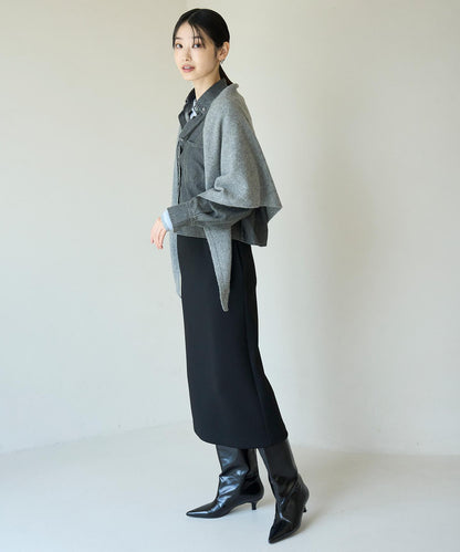 クロップドシャツ