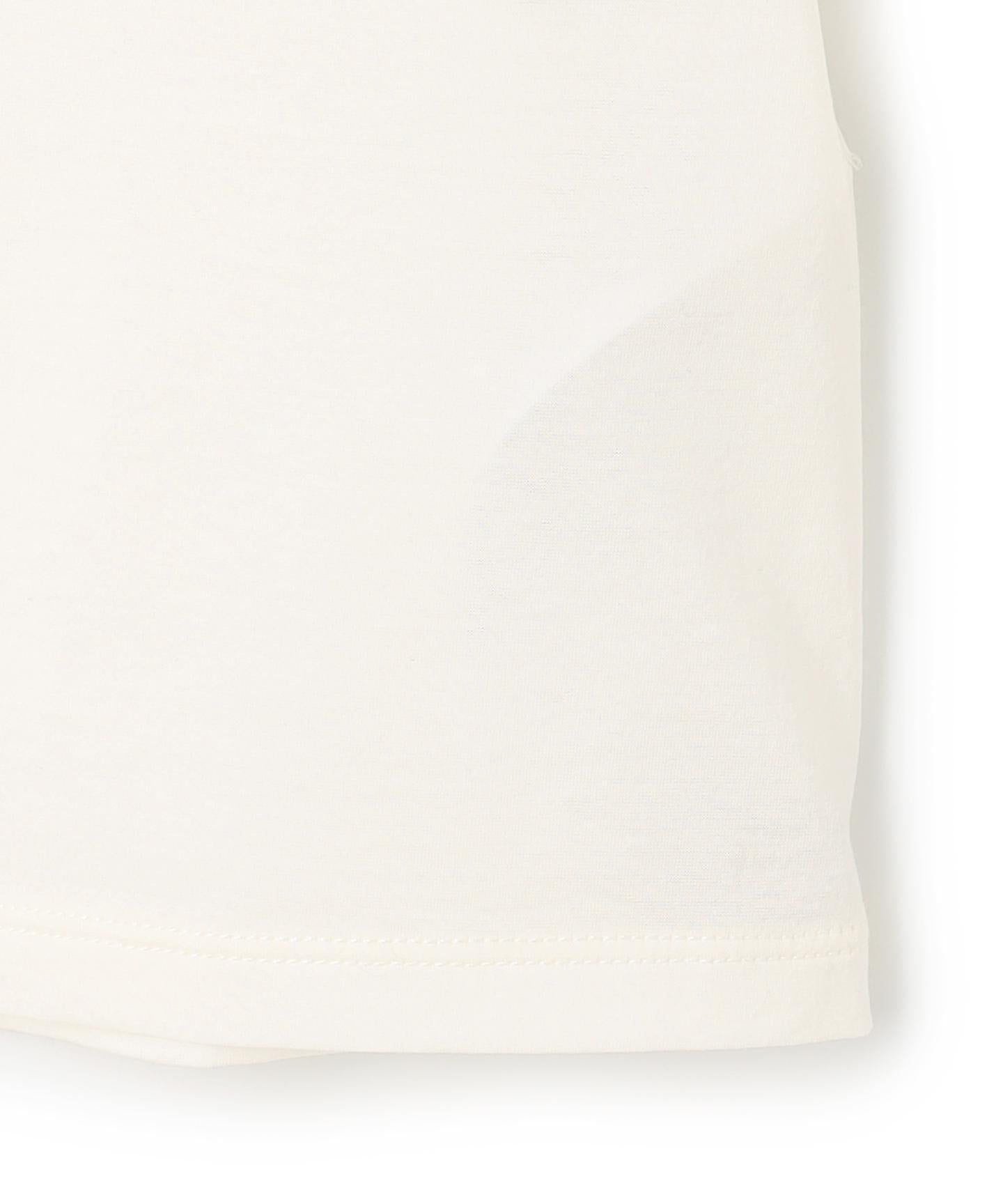 ラッセルレース キャミレイヤード Tシャツ