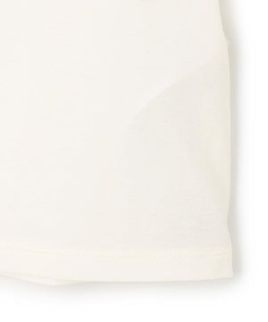 ラッセルレース キャミレイヤード Tシャツ