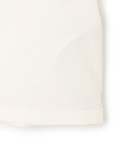 ラッセルレース キャミレイヤード Tシャツ