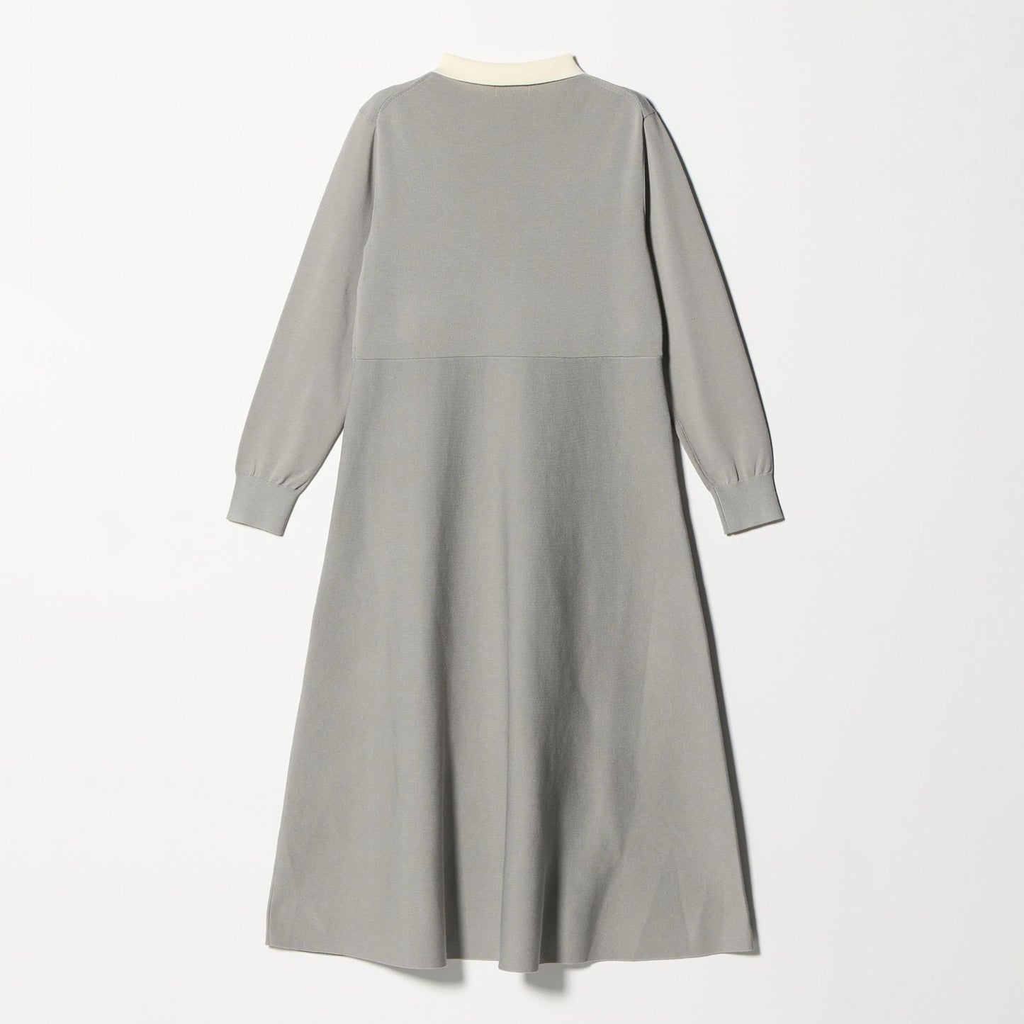 ハイショク エリツキ ニット ワンピース