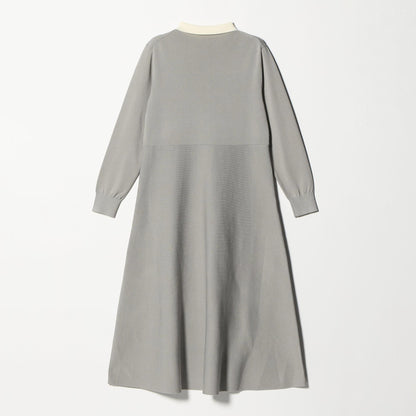 ハイショク エリツキ ニット ワンピース