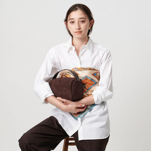 コンビ キューブ ショルダーバッグ