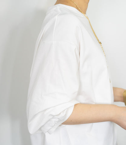 タックスリーブデザインカットソー