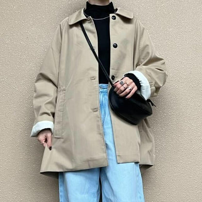 ミディアムトレンチコート