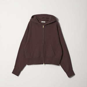 ダブルジップ フーディー