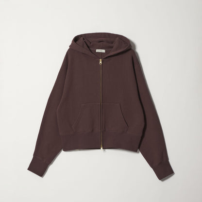 ダブルジップ フーディー