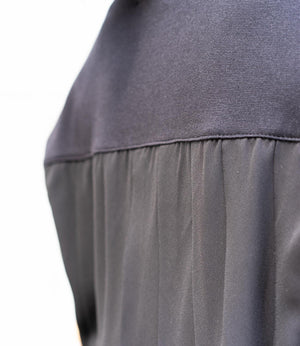 バックプリーツスキッパーカットソー