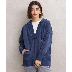 カットコールフードトップス