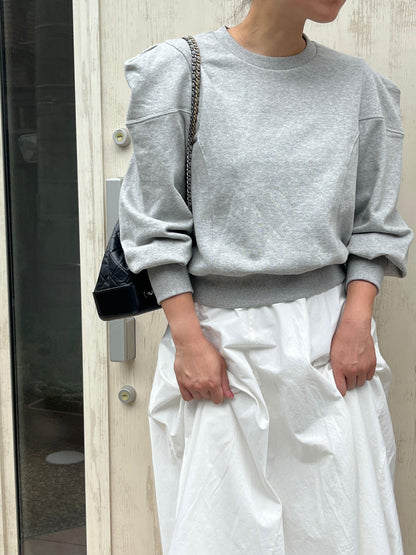 パフスウェットシャツ