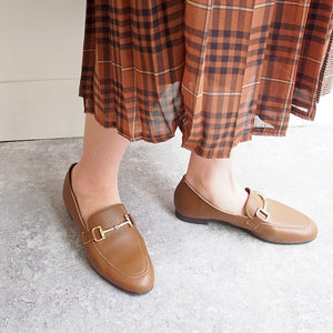 【防水】ビットモカローファー