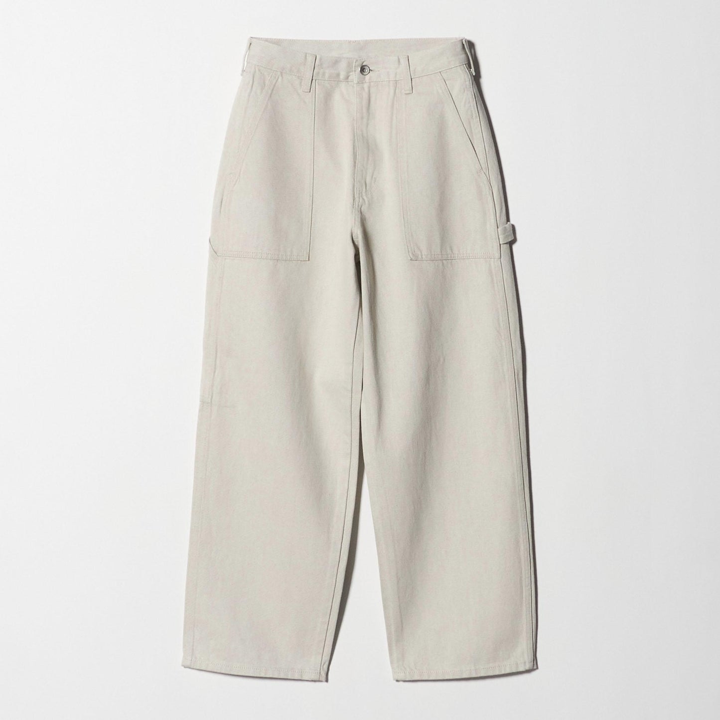 コットンデニム ペインターパンツ