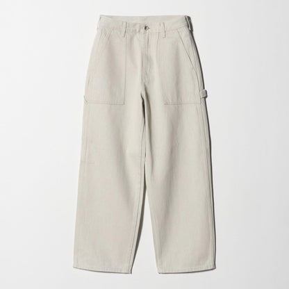 コットンデニム ペインターパンツ